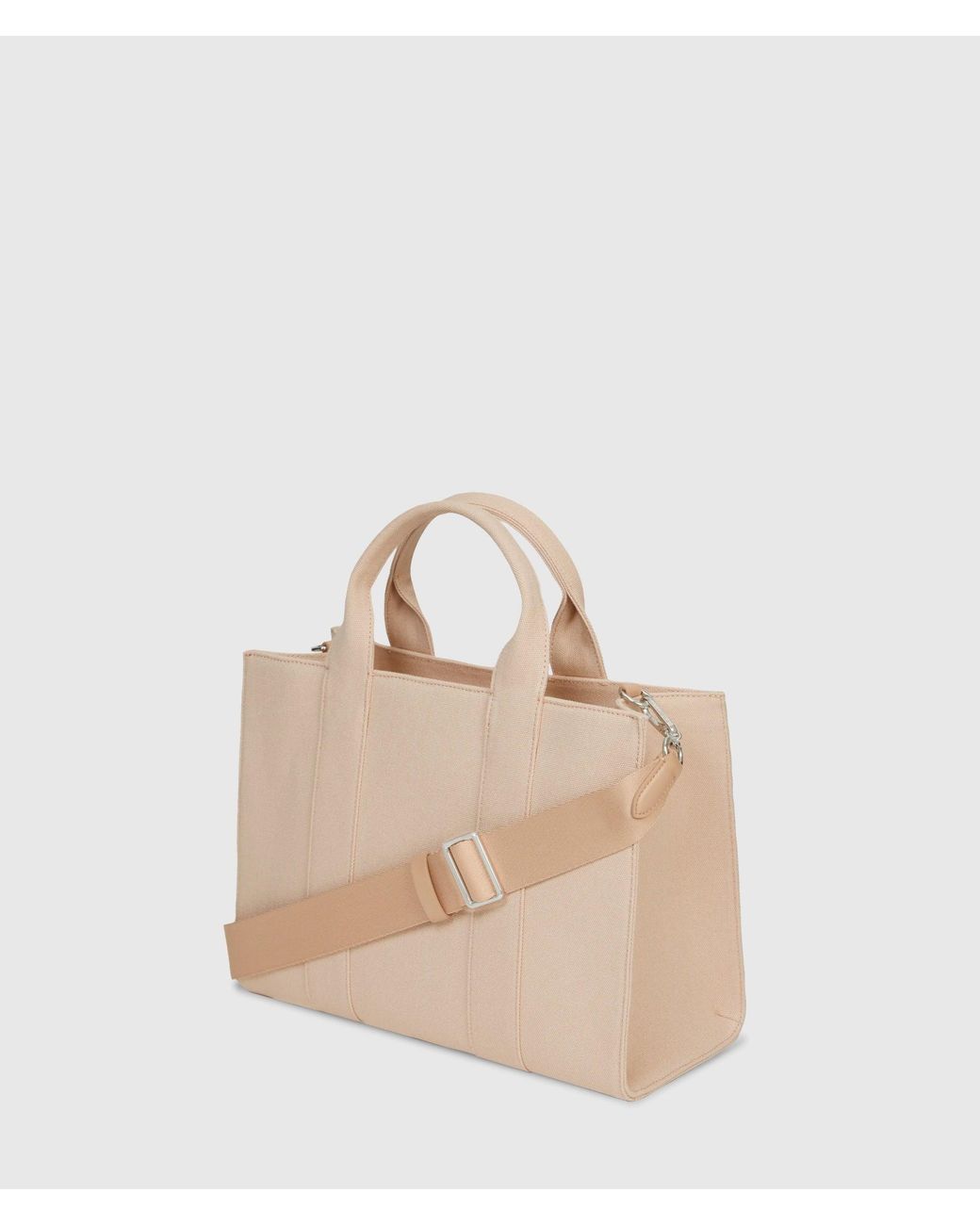 Karl Lagerfeld Pink Exclusive Rue St-Guillaume Faux-Pearls Medium Tote Bag