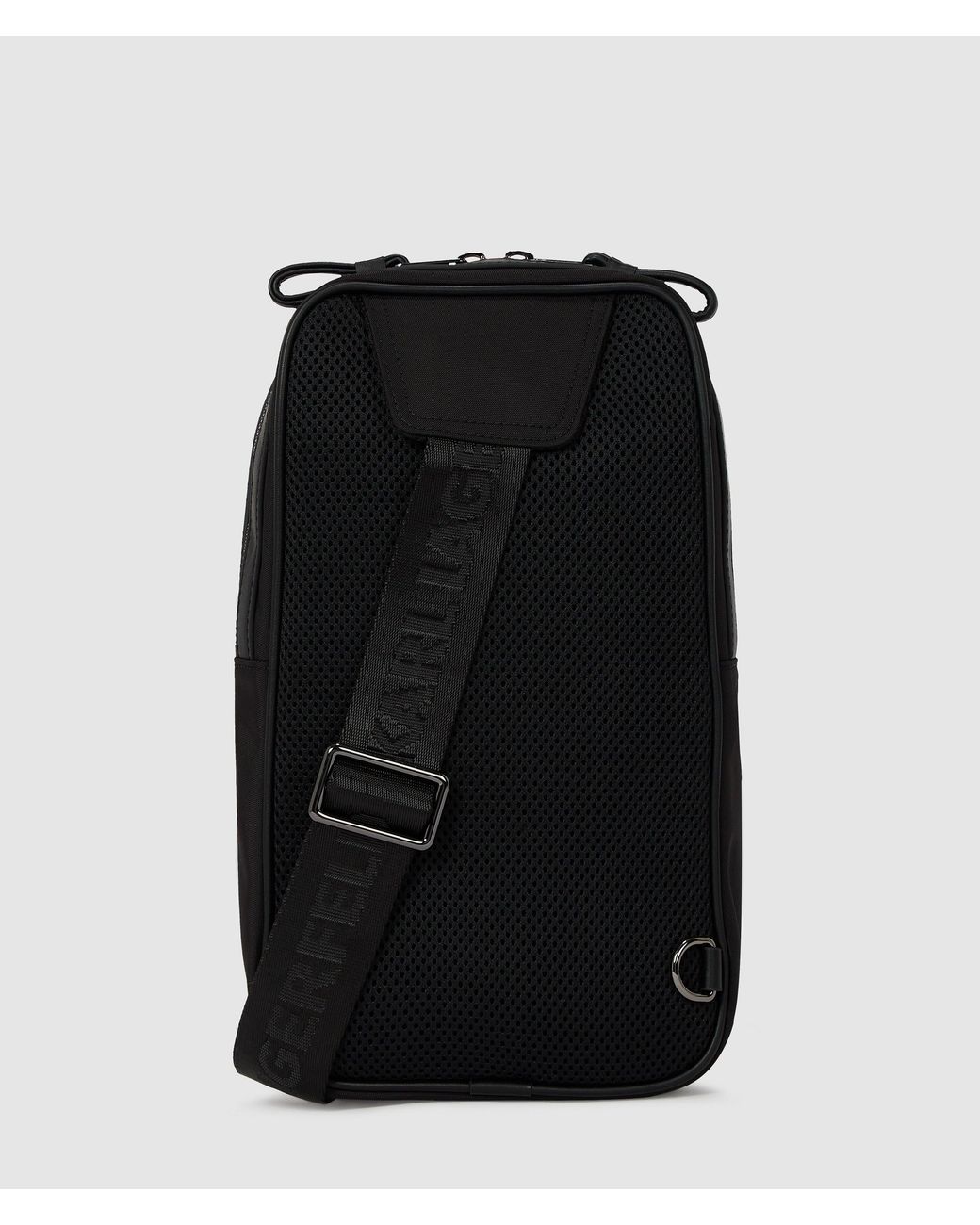 Karl Lagerfeld Black K/Kameo Sling Bag for men