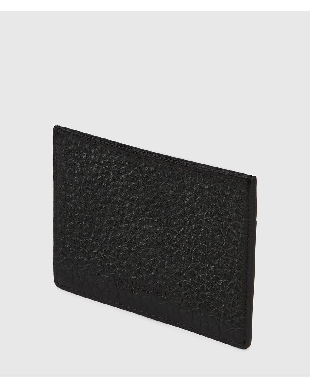 KL Jeans Black K Logo Cardholder