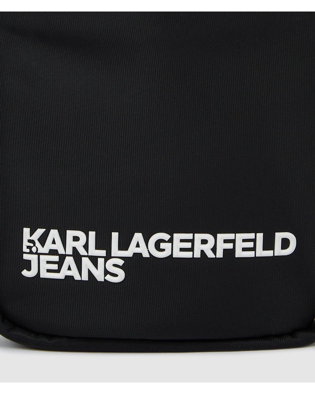 KL Jeans Handytasche Mit Logo, Herren, Größe in Black für Herren