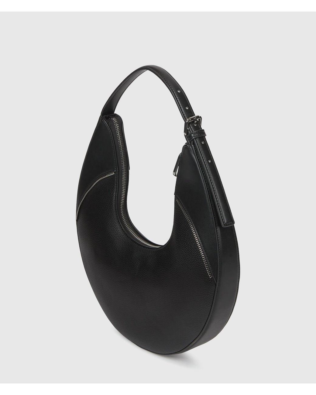 KL Jeans Black Rebel Hobo Bag