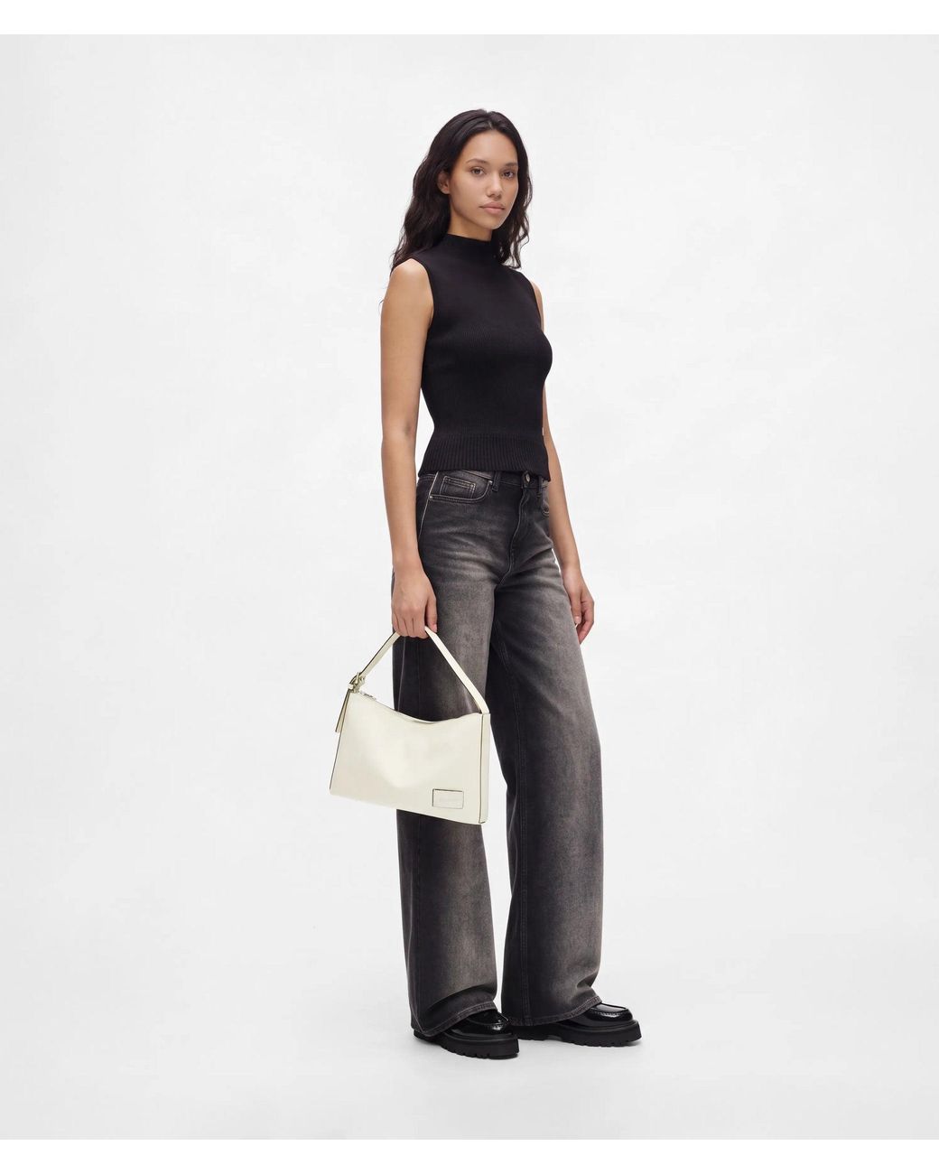 KL Jeans Natural Origami Shoulder Bag