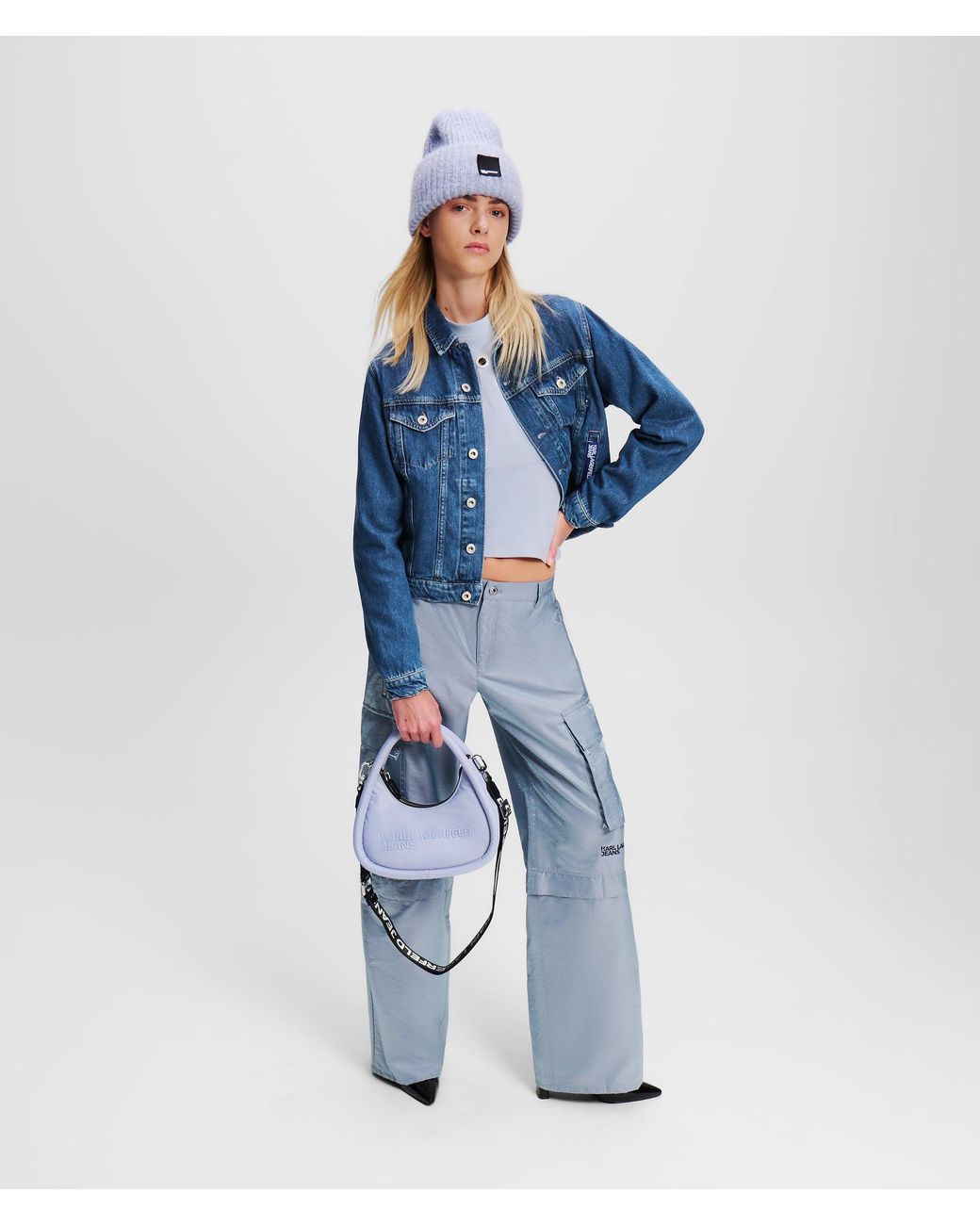KL Jeans Blue Regular-Fit Denim Jacket