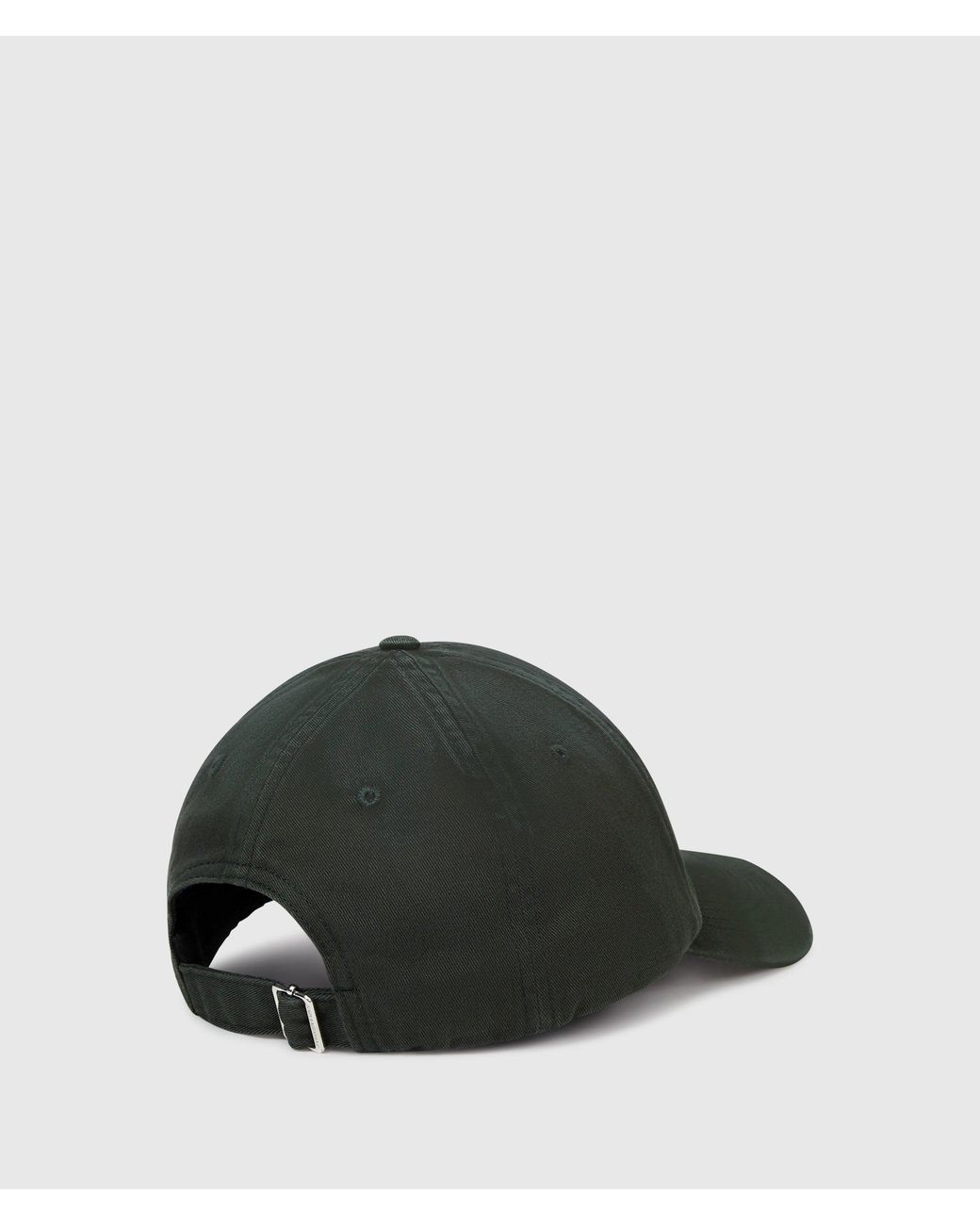 KL Jeans Green Washed Logo Cap for men
