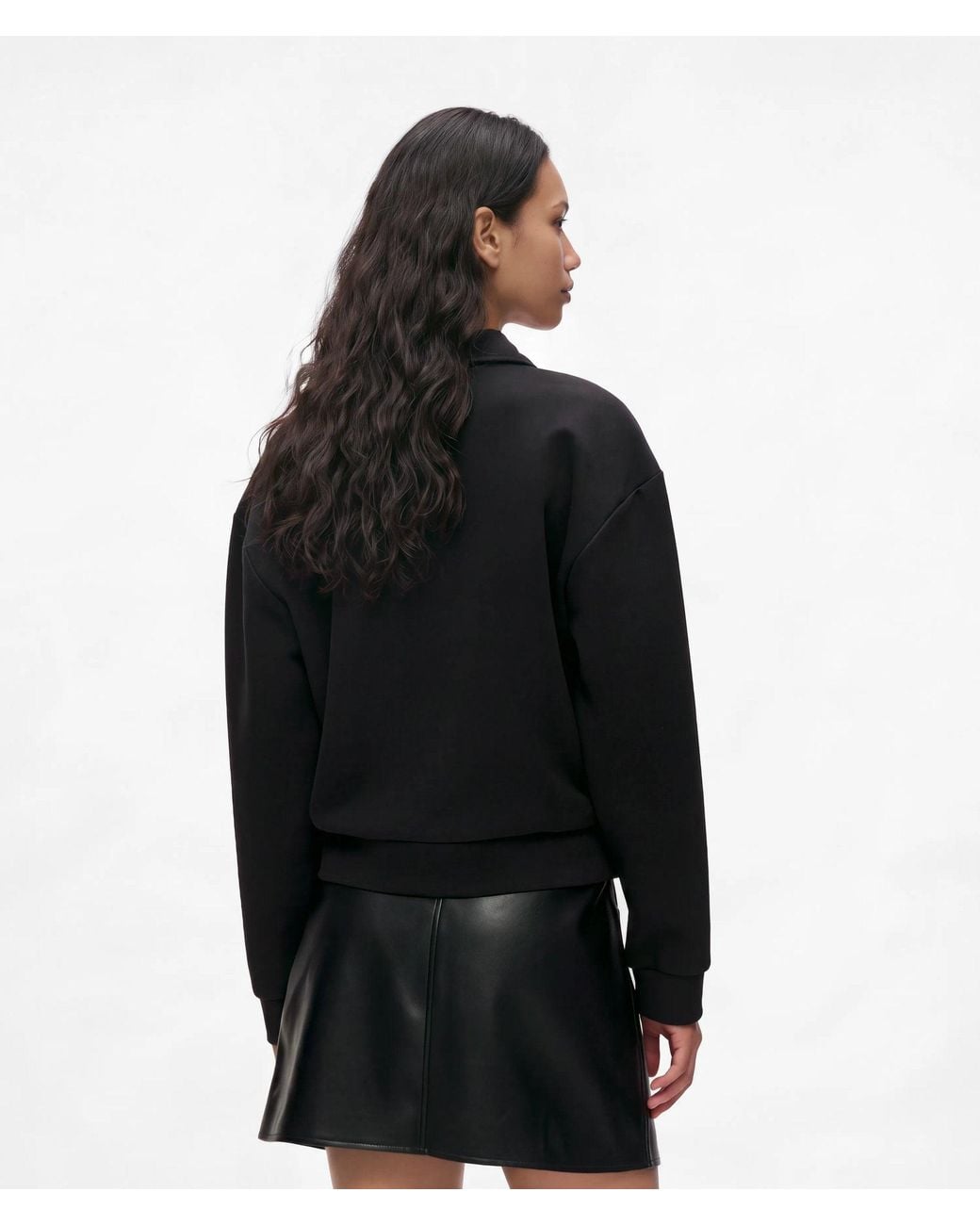 KL Jeans Black Polo Sweatshirt