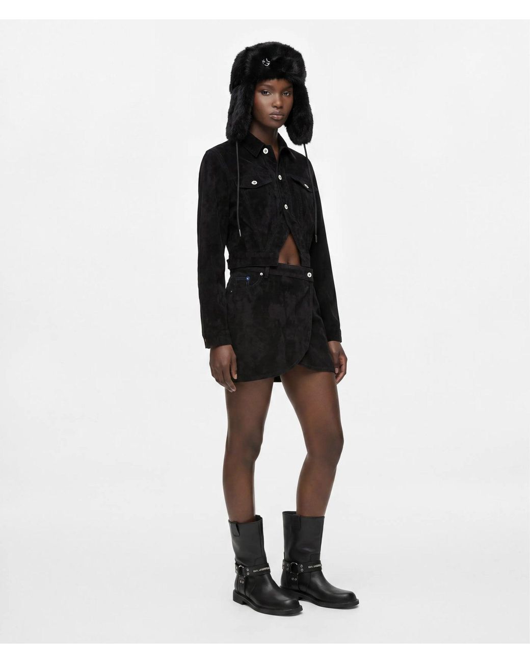 KL Jeans Black Jacket