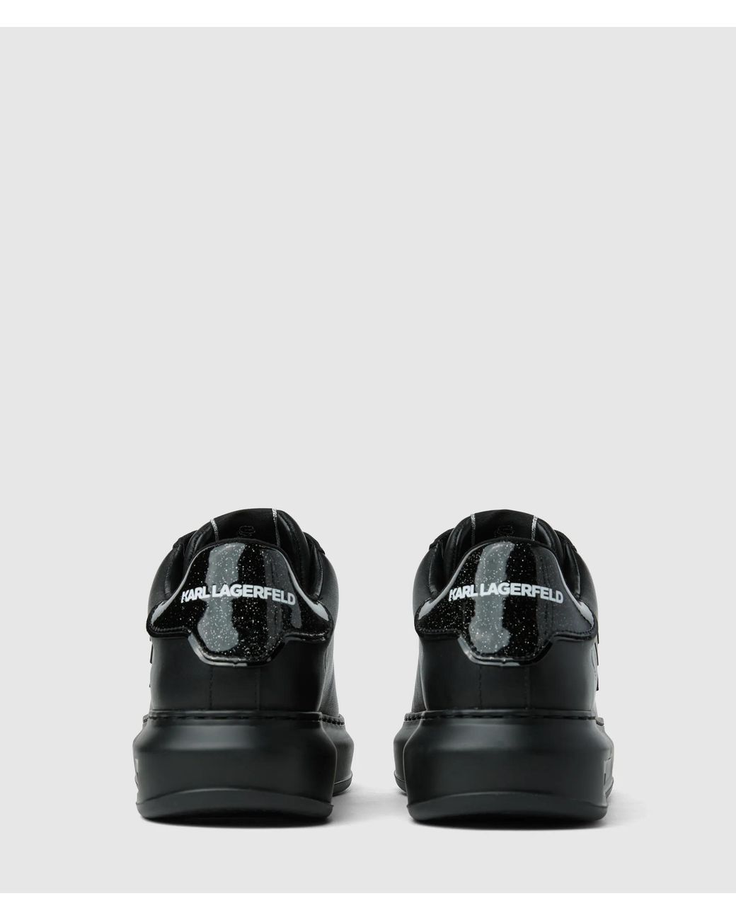 Karl Lagerfeld Black Ikon Nft Kapri Sneakers