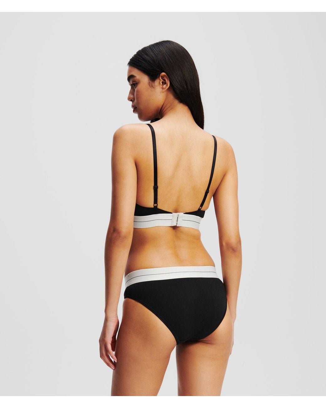 Karl Lagerfeld Black Hotel Karl Briefs