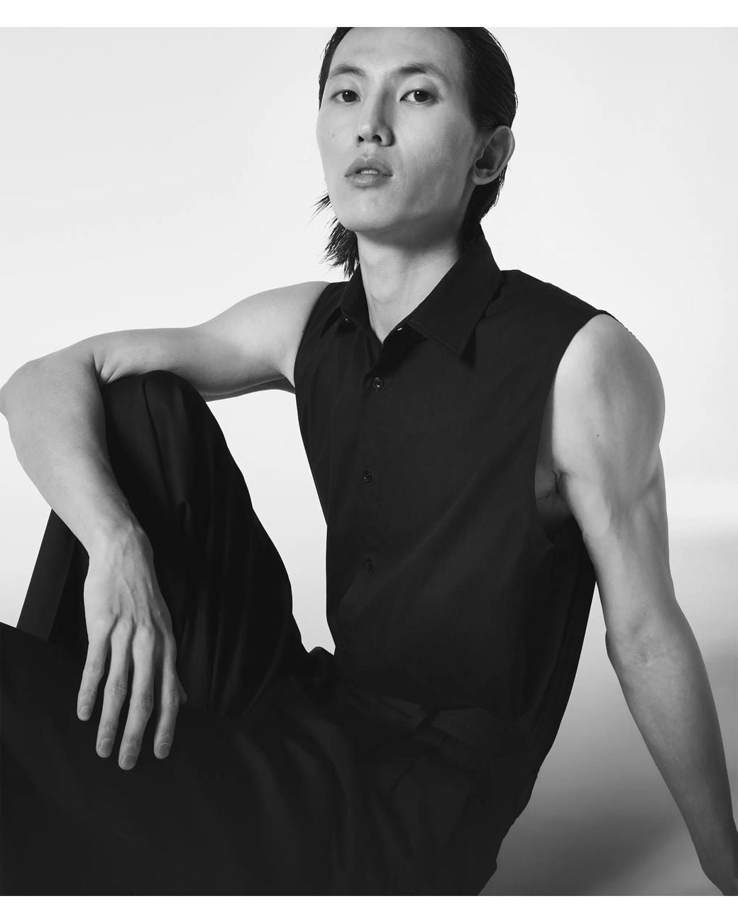 Chemise Sans Manches Kl Studio, Homme, Taille Karl Lagerfeld pour homme en coloris Blue