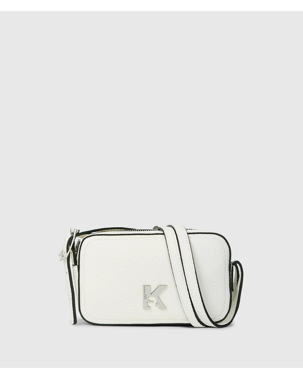 KL Jeans Natural K Logo Camera Bag