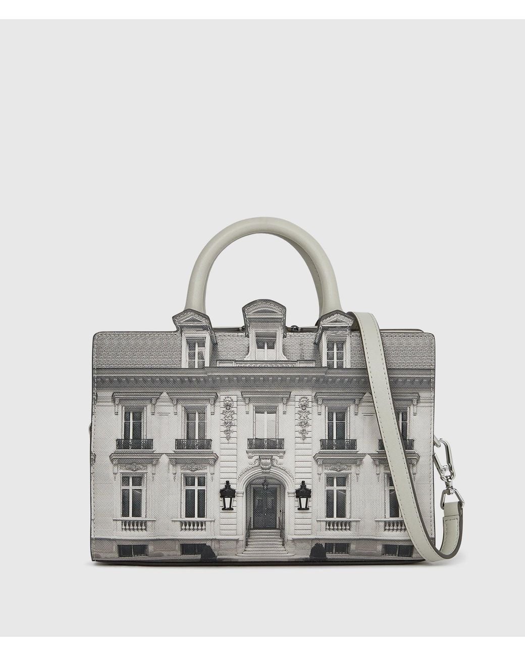 Karl Lagerfeld Gray Exclusive Maison De Karl Tote Bag, Multicoloured