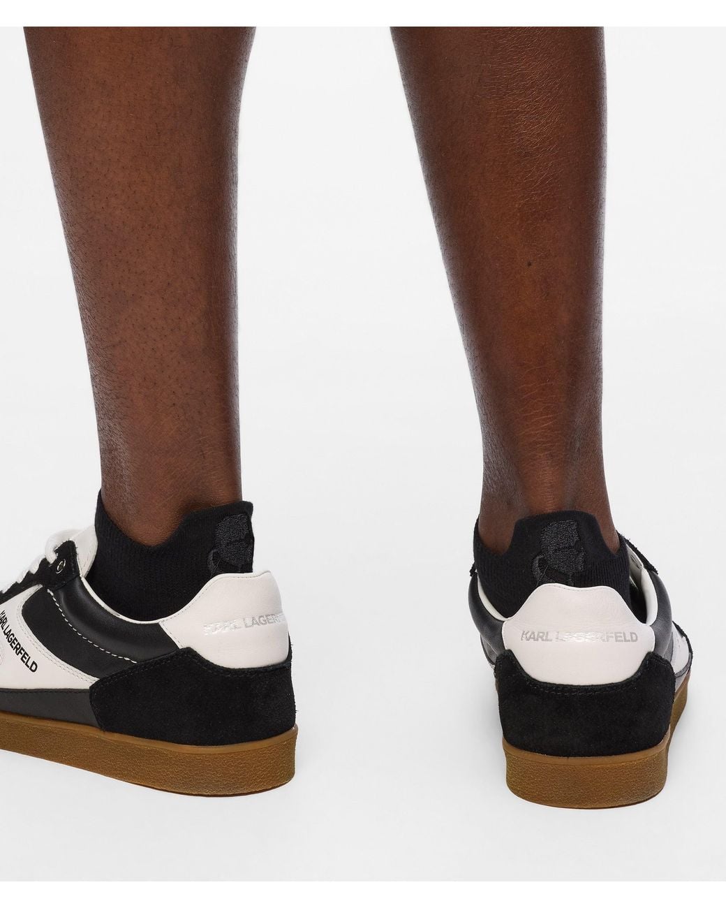 Karl Lagerfeld Black Kameo Short Socks – 3-Pack for men