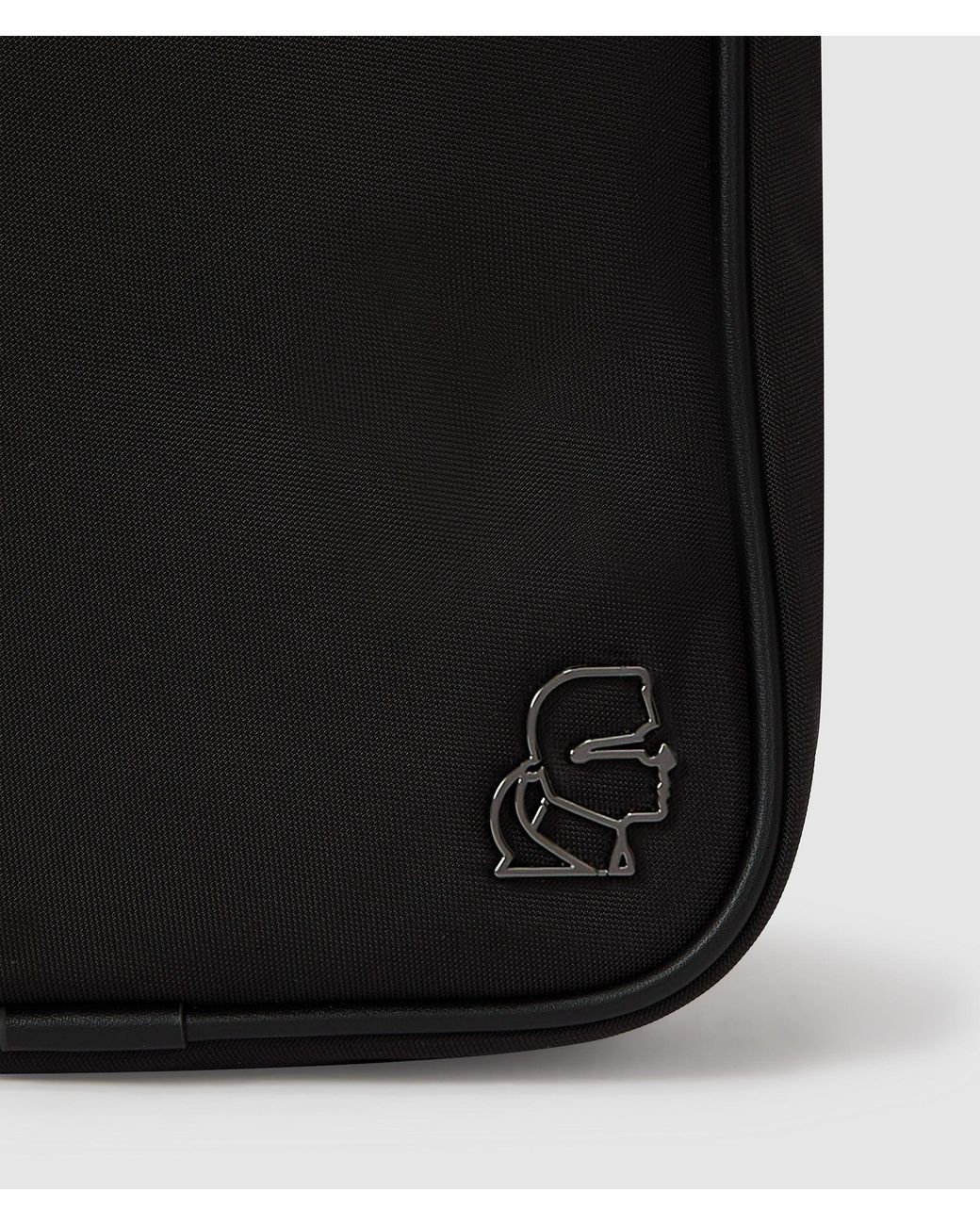 Karl Lagerfeld Black K/Kameo Sling Bag for men