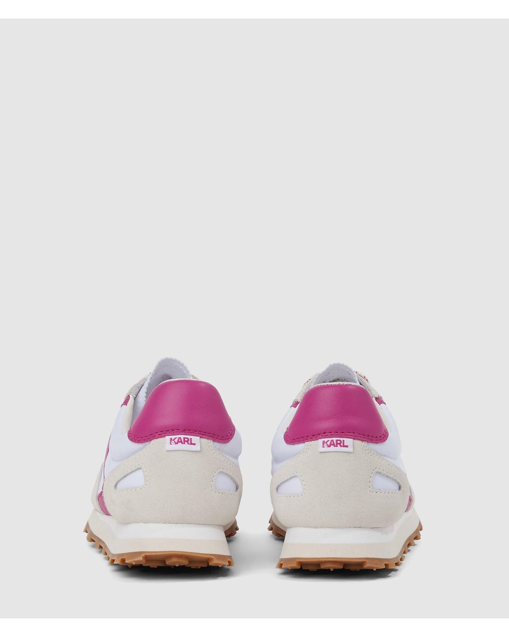 Karl Lagerfeld Pink Sonar Sneakers