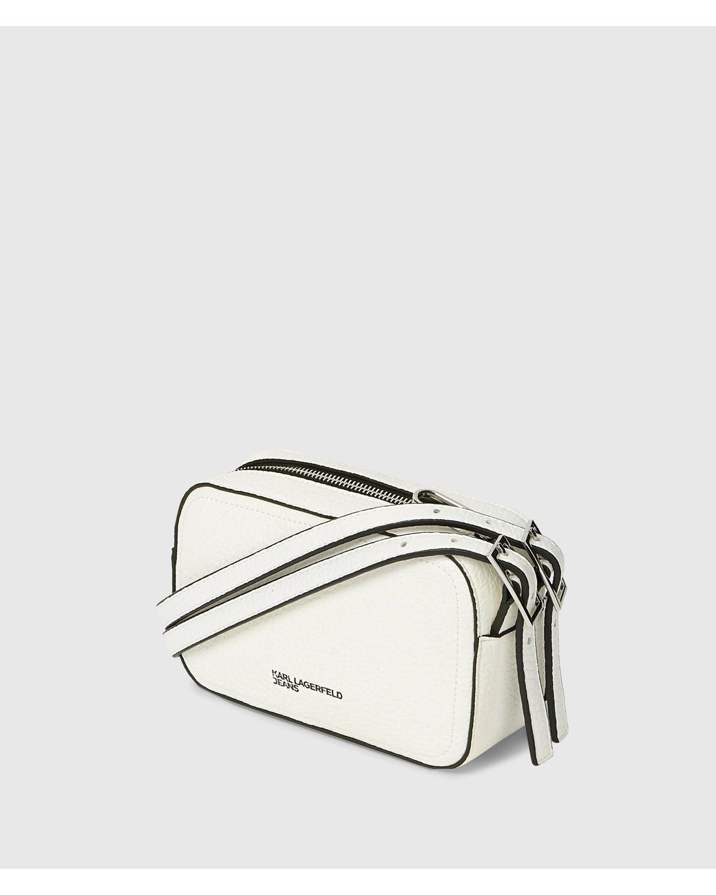 KL Jeans Natural K Logo Camera Bag