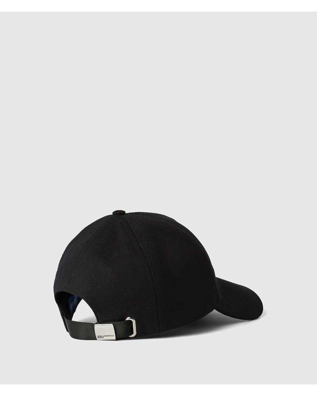 KL Jeans Blue Logo Patch Cap for men