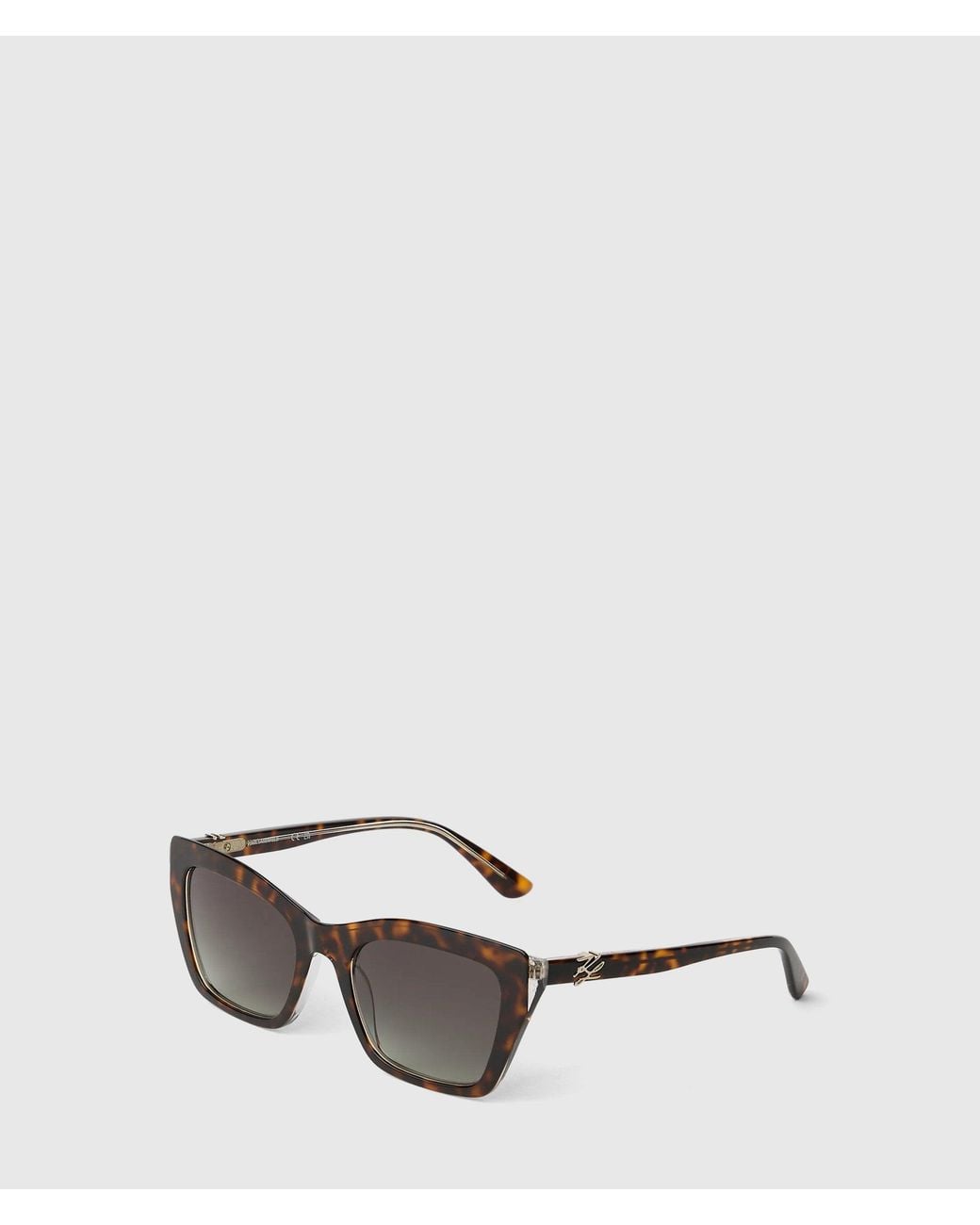 Karl Lagerfeld Multicolor Autograph Butterfly Sunglasses