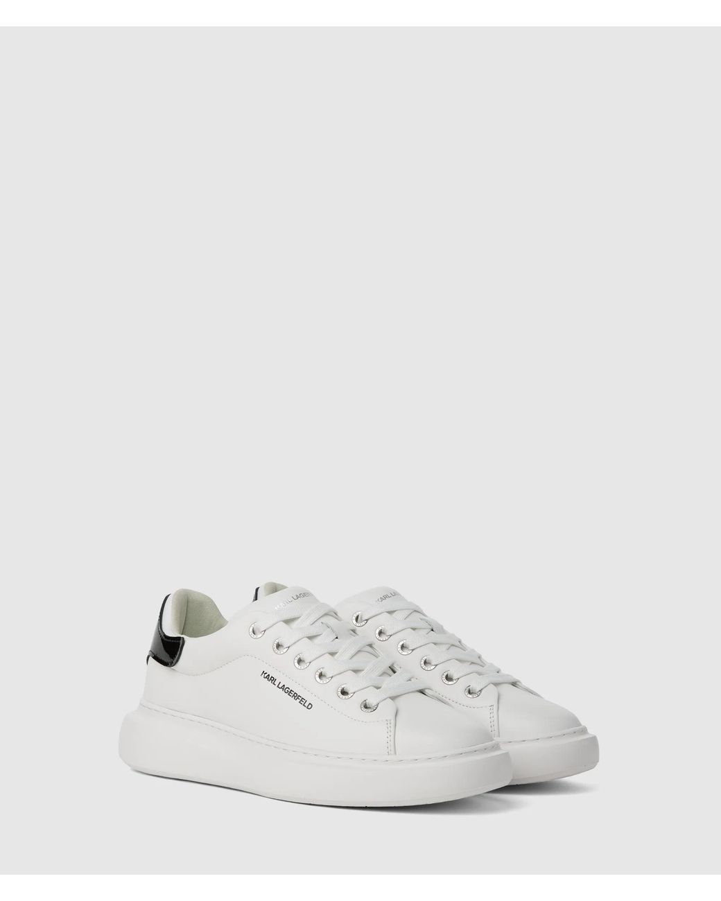 Karl Lagerfeld White Ikon Nft Kore Sneakers for men