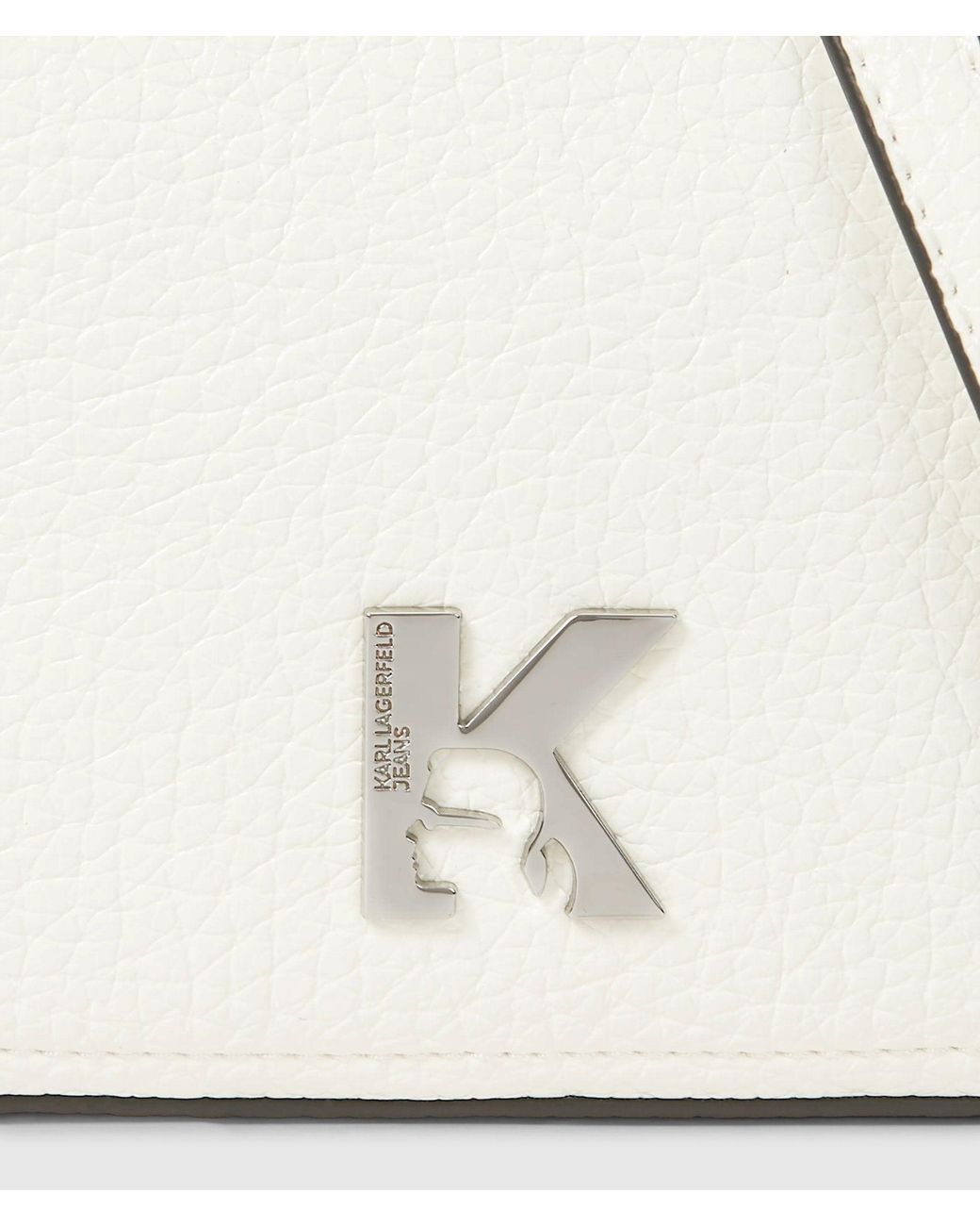 KL Jeans Natural K Logo Camera Bag