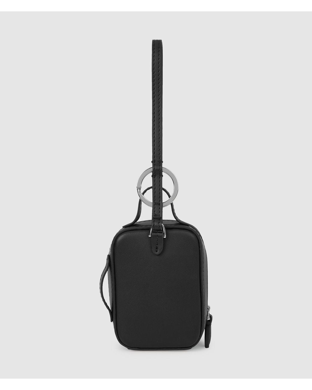Karl Lagerfeld Black Ikon Suitcase Charm