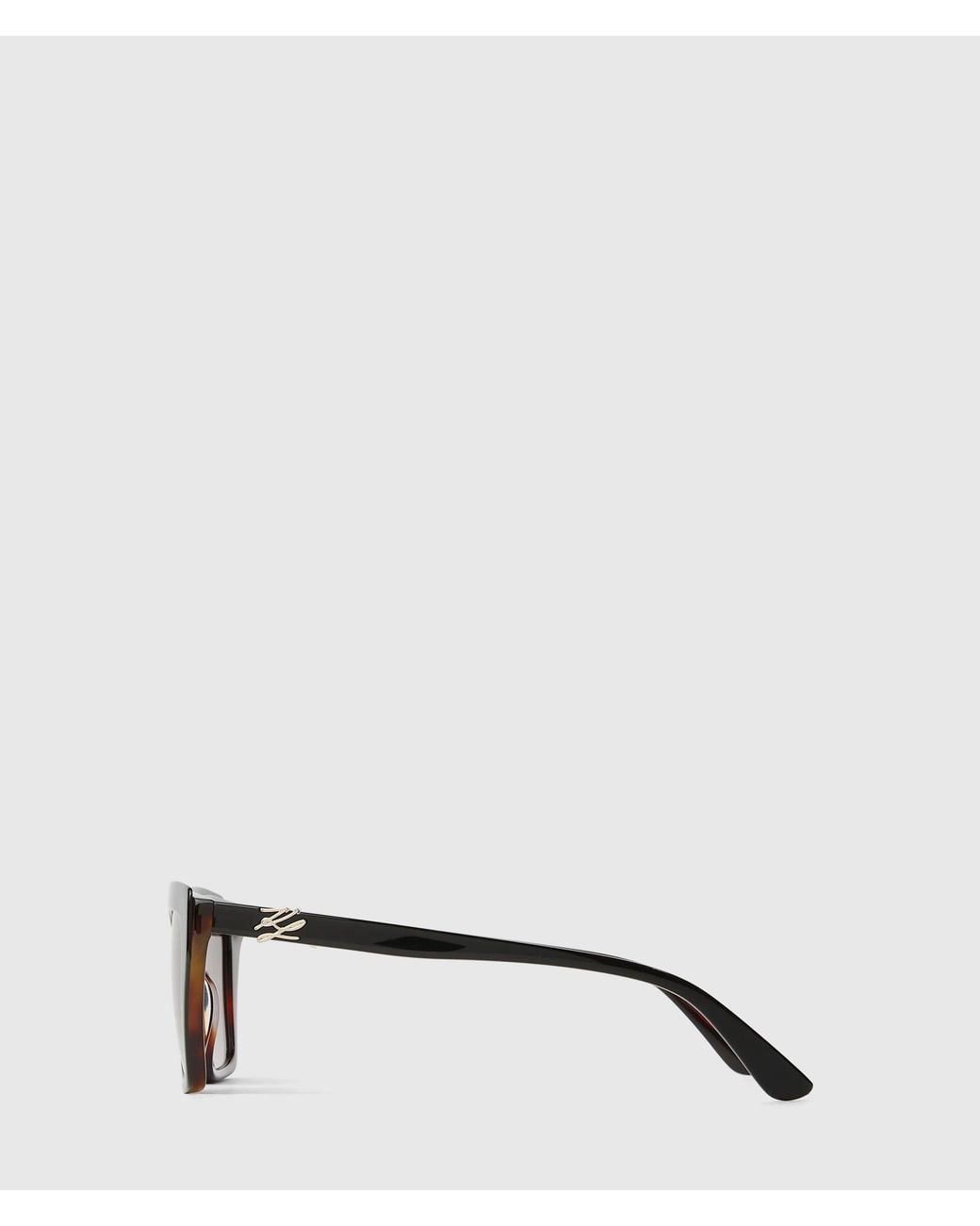 Karl Lagerfeld Multicolor Autograph Butterfly Sunglasses