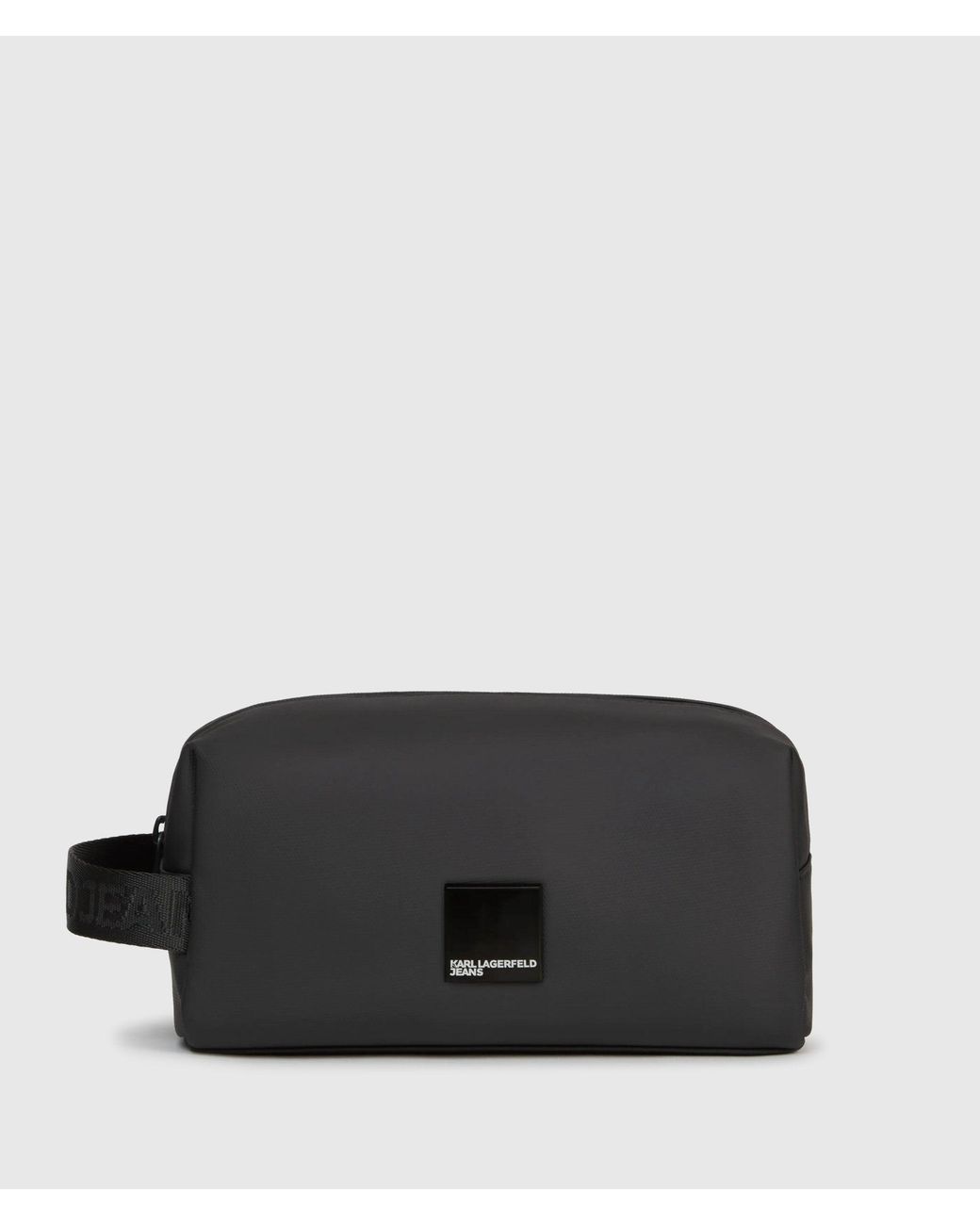 KL Jeans Black Venture Washbag for men