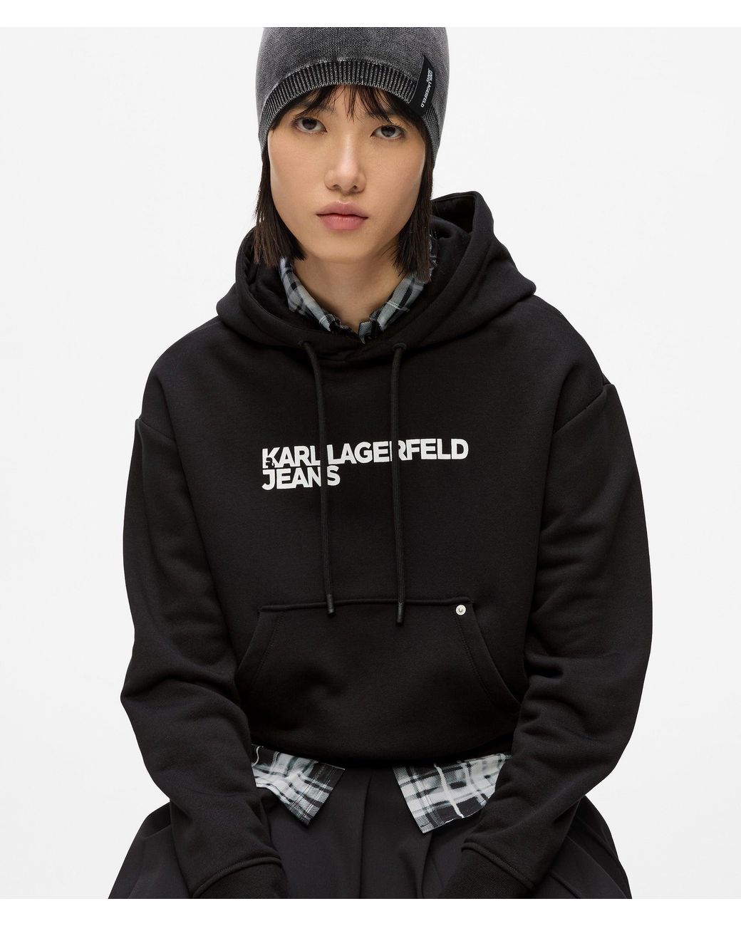 KL Jeans Black Sweatshirt