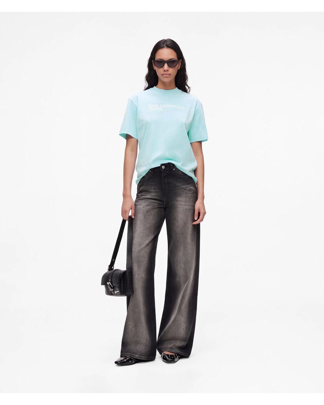 KL Jeans Blue Logo T-Shirt