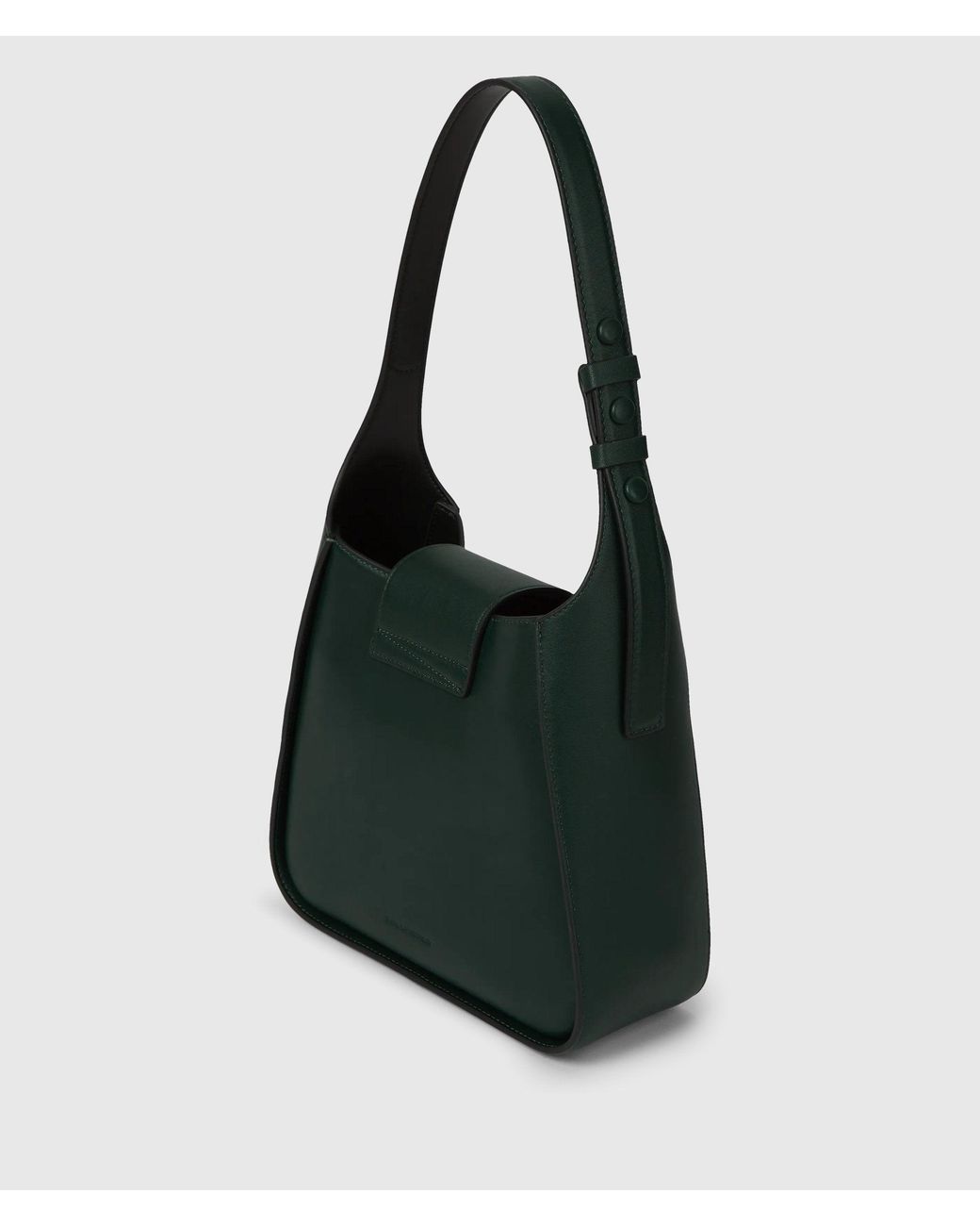 Karl Lagerfeld Black K/Signature Hobo Bag