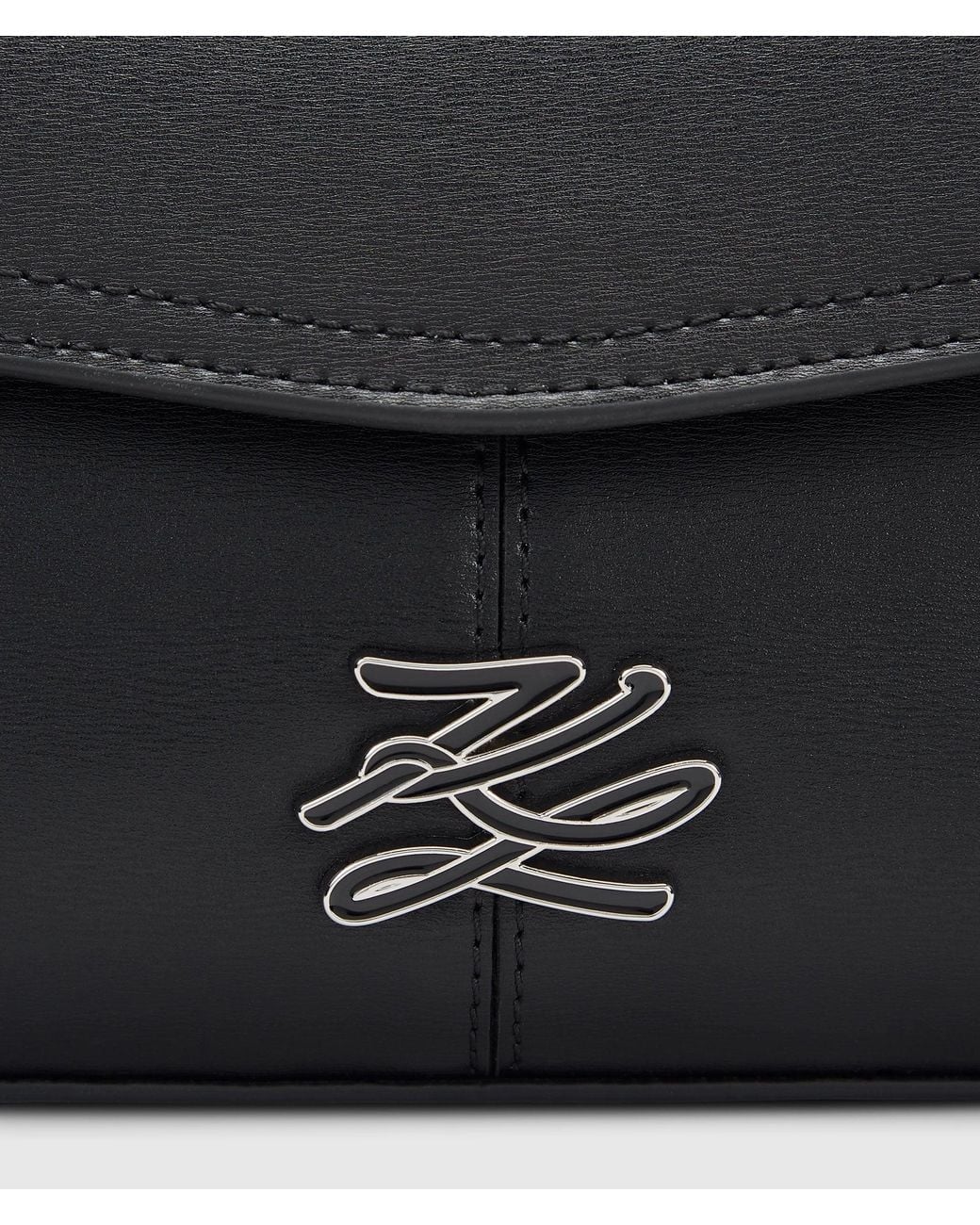 Single Chain Magnets KARL LAGERFELD K/Autograph Chain Crossbody Bag | Lyst