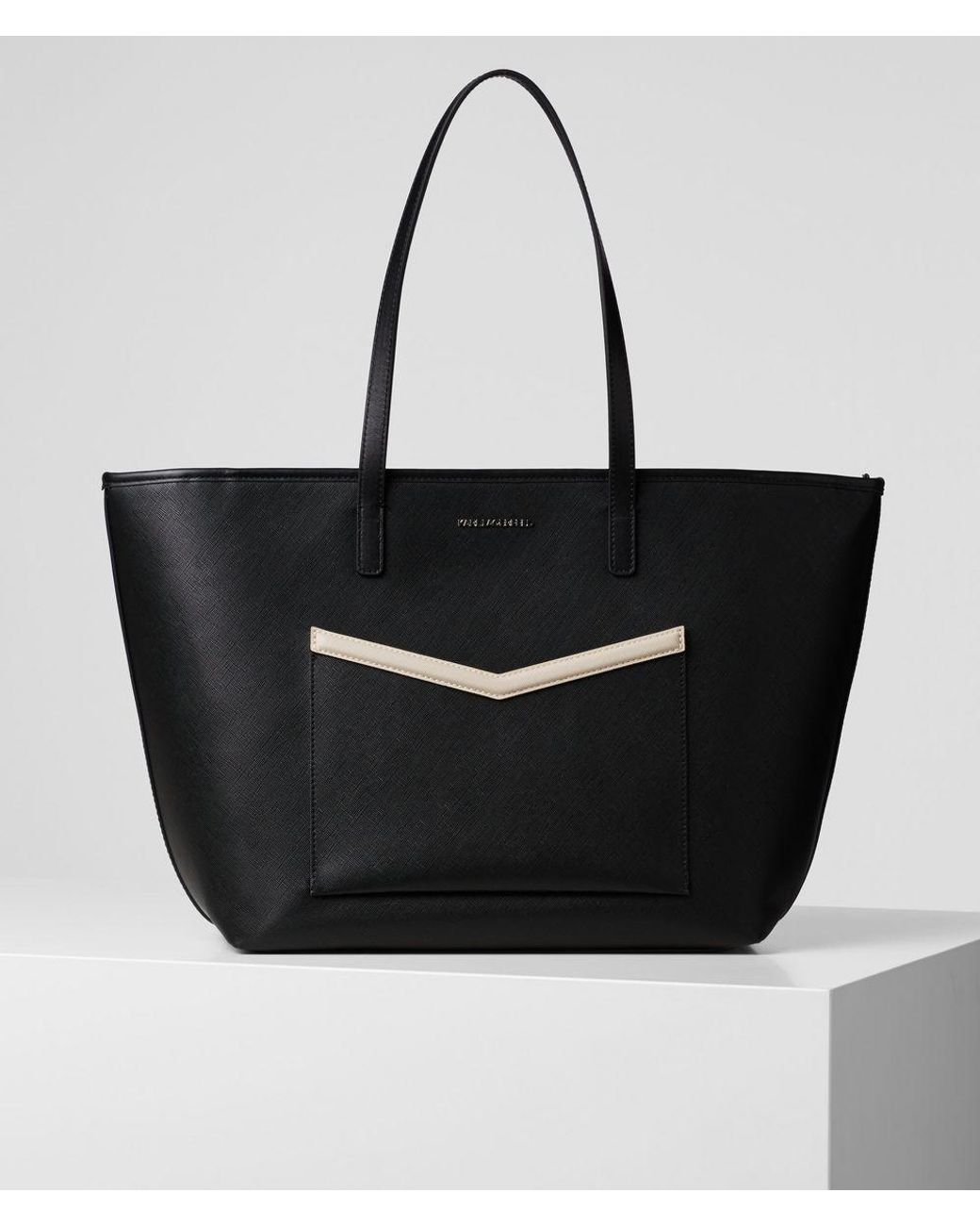 Karl Lagerfeld K/mau Tote Bag in Black - Lyst