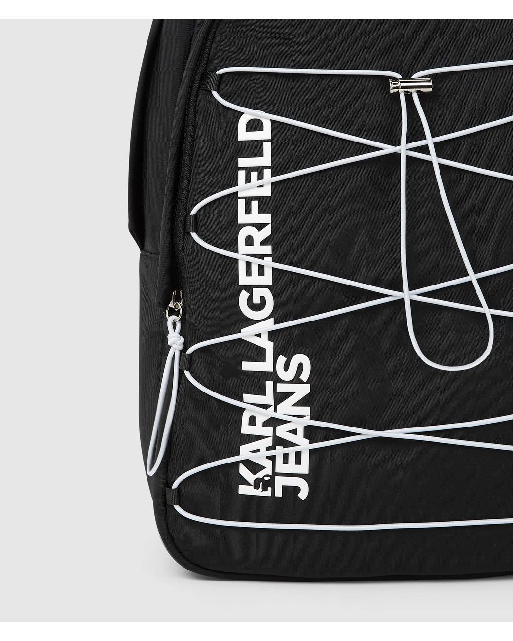 Sac À Dos Style Utilitaire Avec Cordon De Serrage, Homme, Taille KL Jeans pour homme en coloris Black