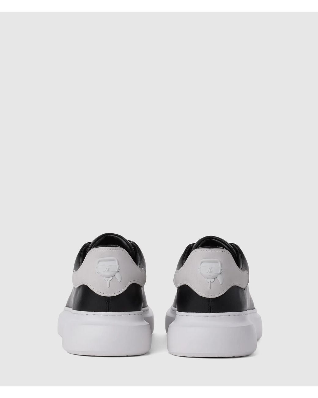 Karl Lagerfeld Black Ikon Nft Kore Sneakers for men