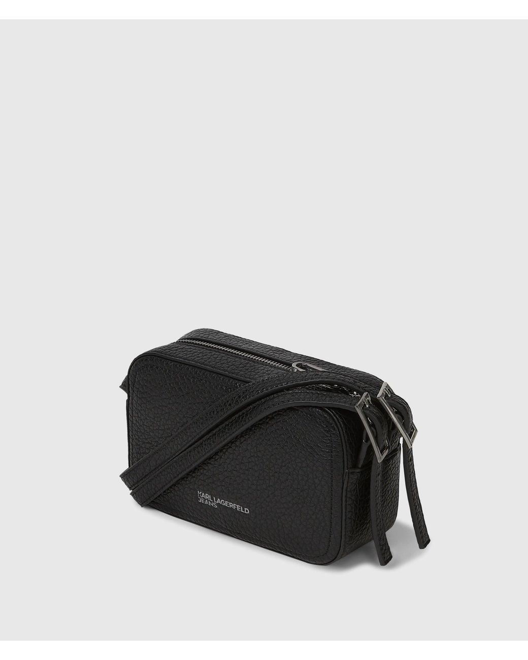 KL Jeans Black K Logo Camera Bag