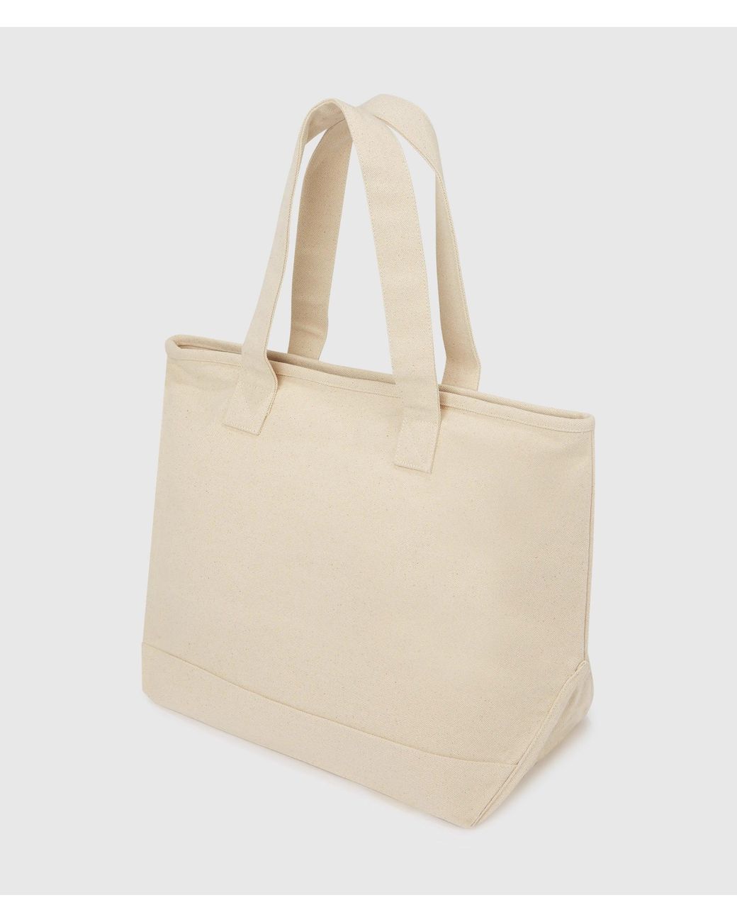 Karl Lagerfeld Natural Logo Extra Large Tote Bag