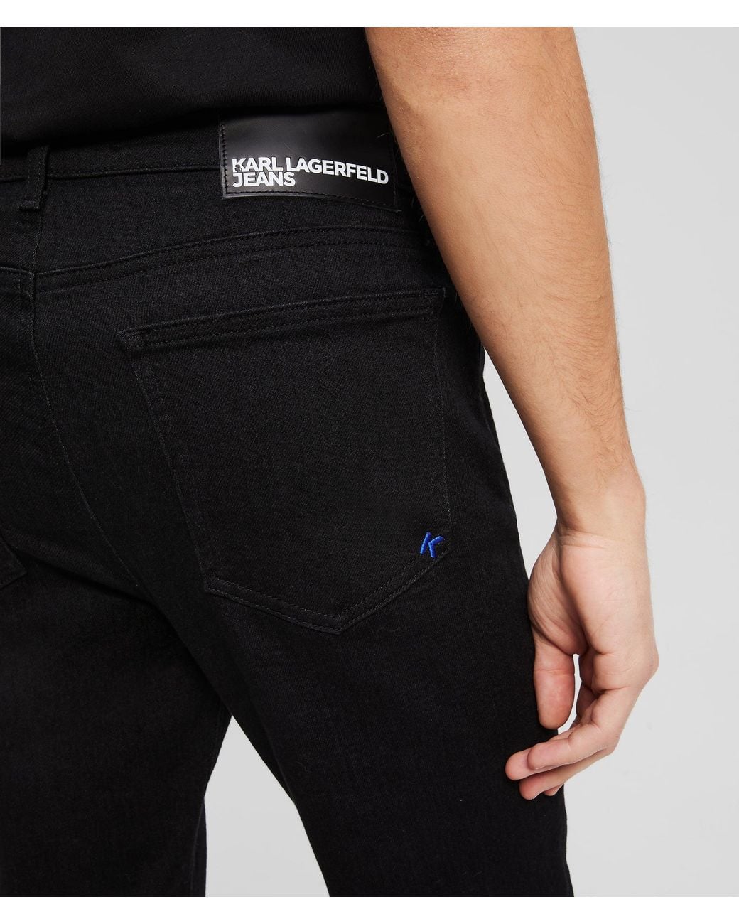 KL Jeans Black Skinny Jeans for men