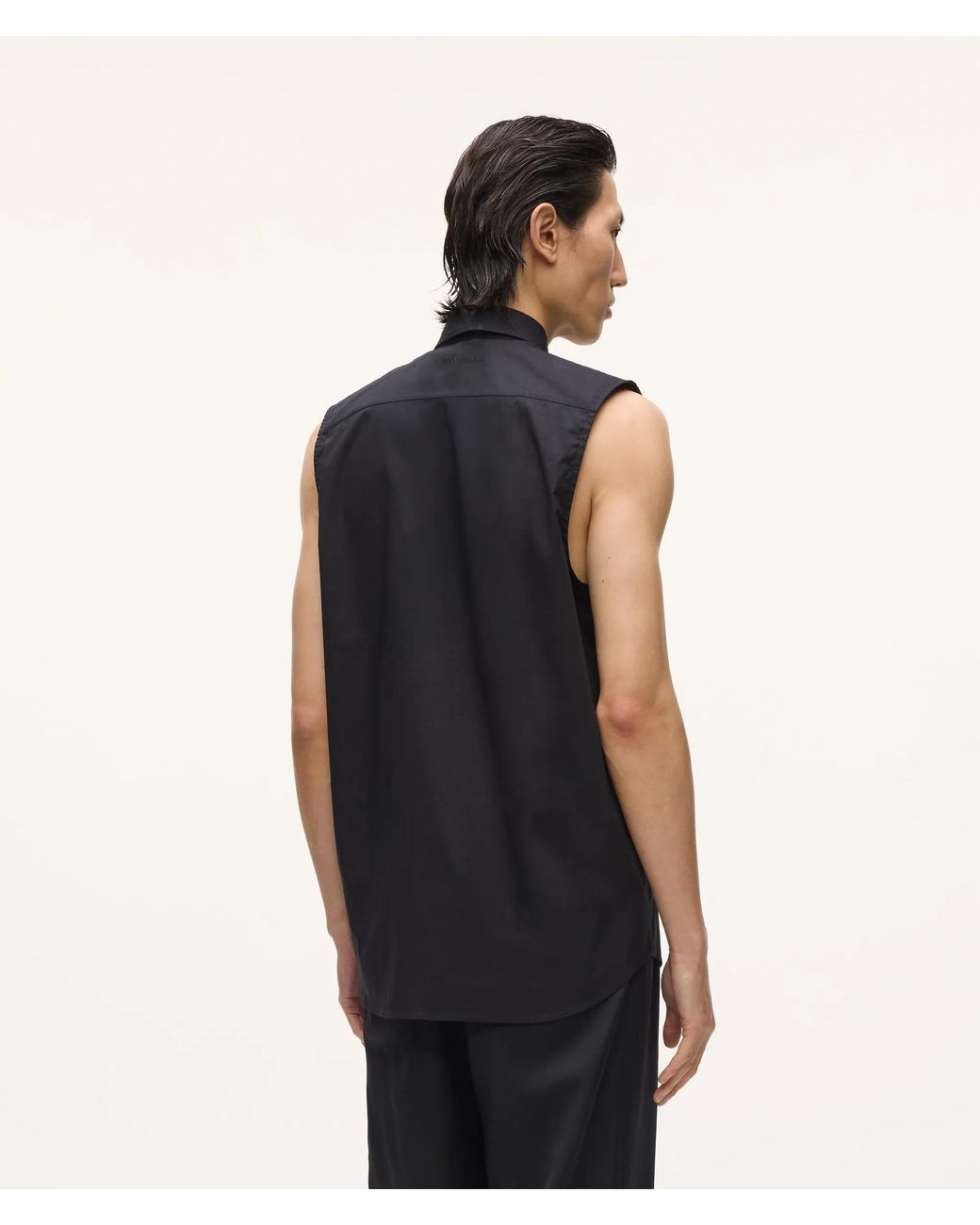 Chemise Sans Manches Kl Studio, Homme, Taille Karl Lagerfeld pour homme en coloris Blue