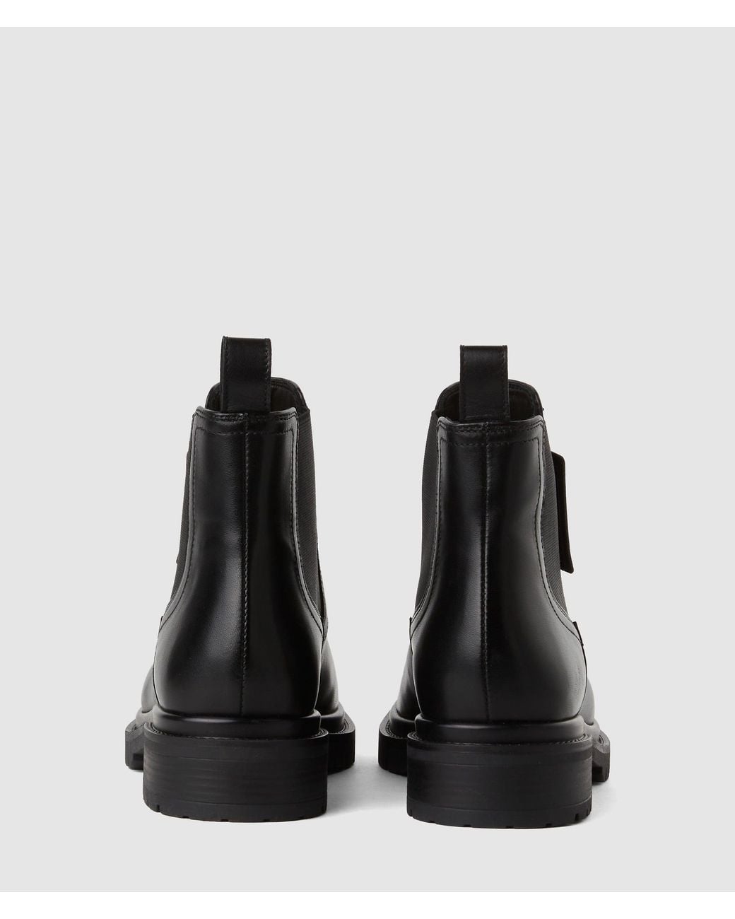 Karl Lagerfeld Black Binky Ankle Boots