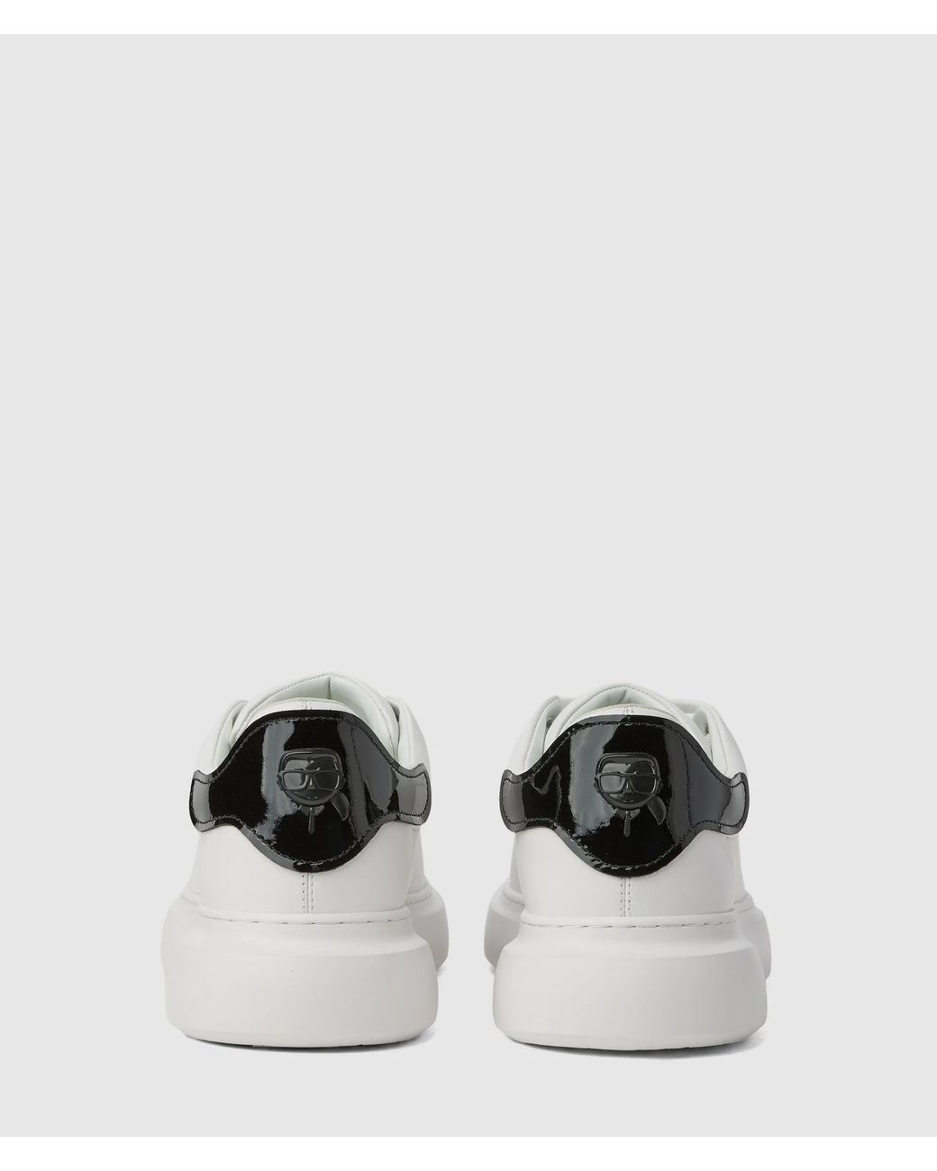 Karl Lagerfeld White Ikon Nft Kore Sneakers for men