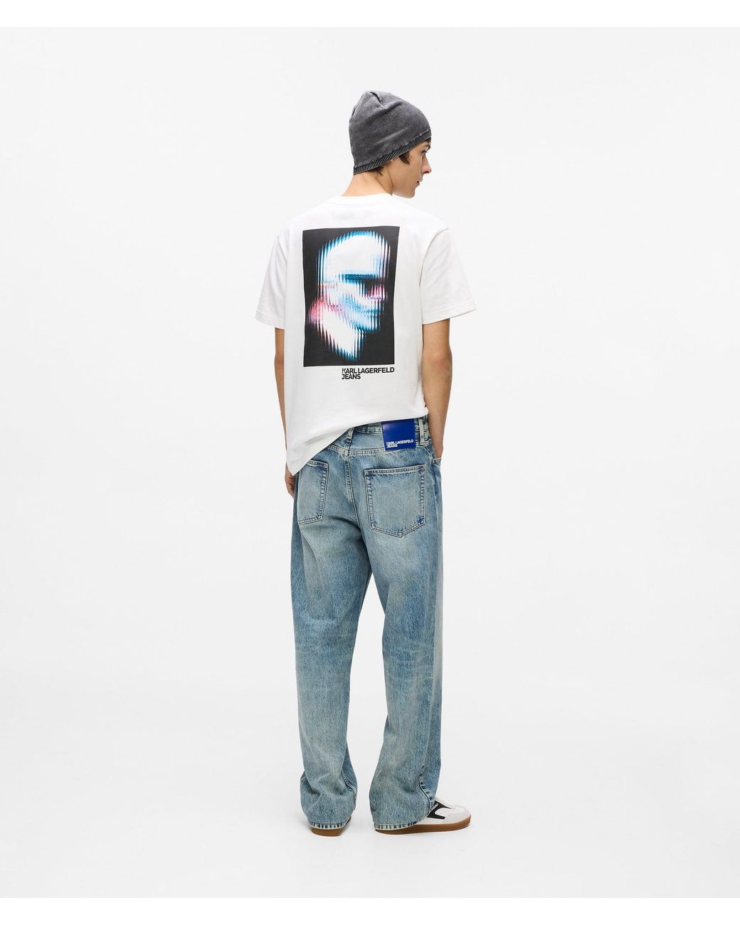 KL Jeans Blue Relaxed Jeans for men