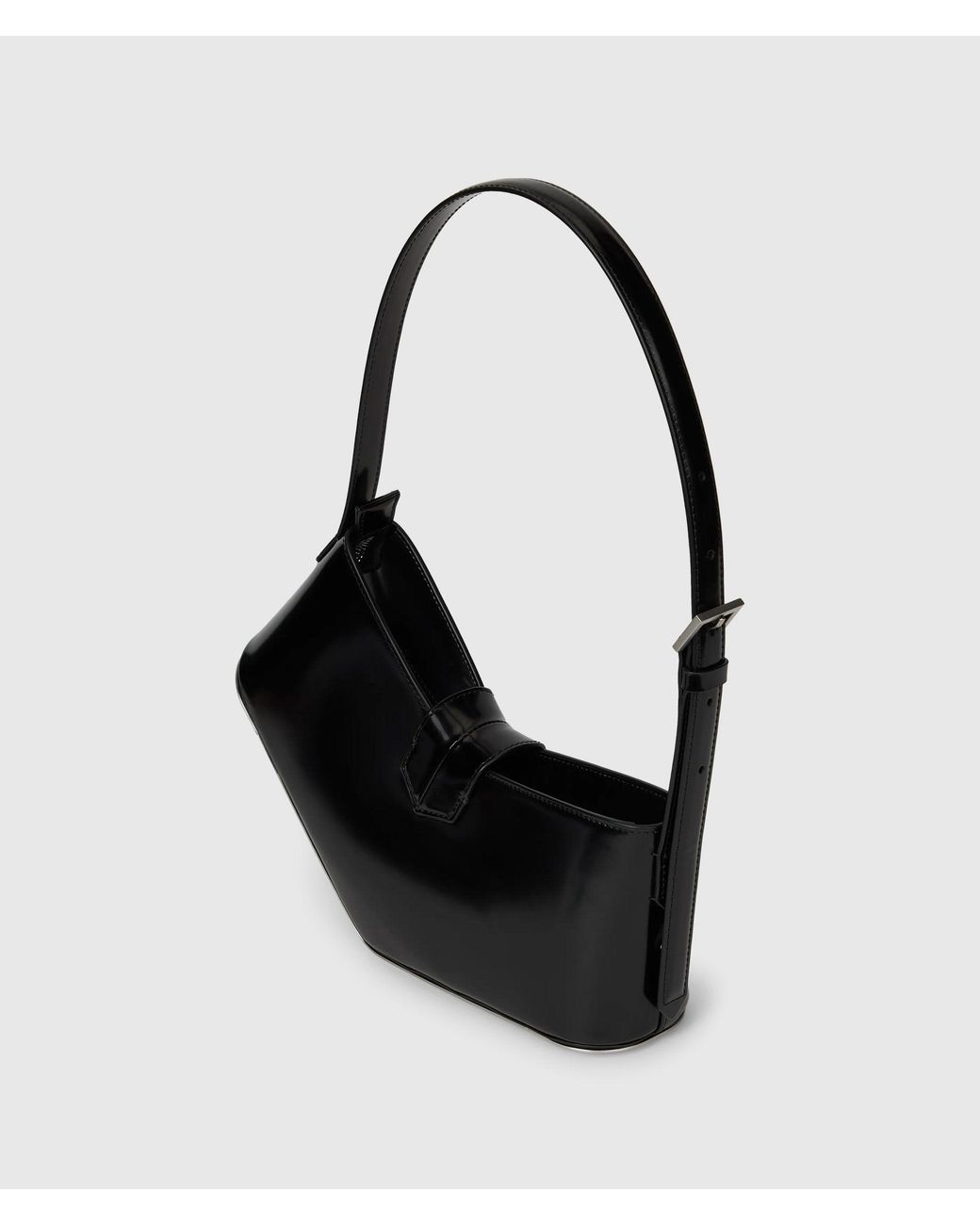 Karl Lagerfeld White K/Studio Autograph Shoulder Bag