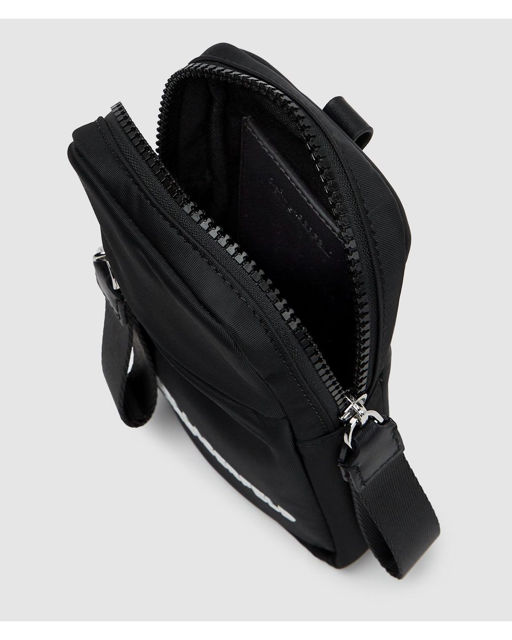 KL Jeans Handytasche Mit Logo, Herren, Größe in Black für Herren