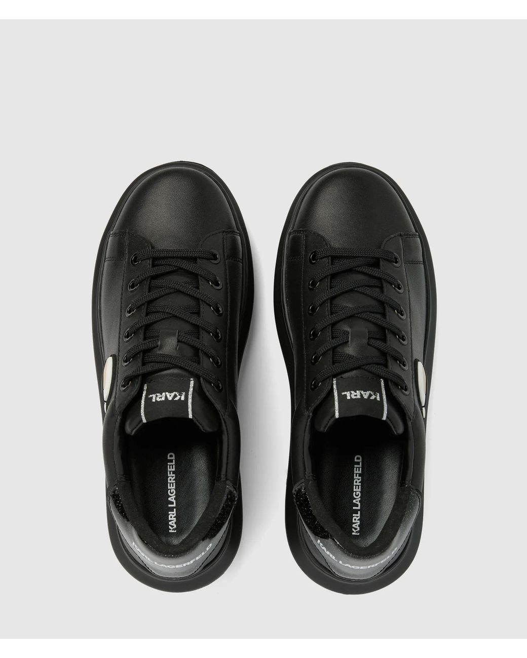 Karl Lagerfeld Black Ikon Nft Kapri Sneakers