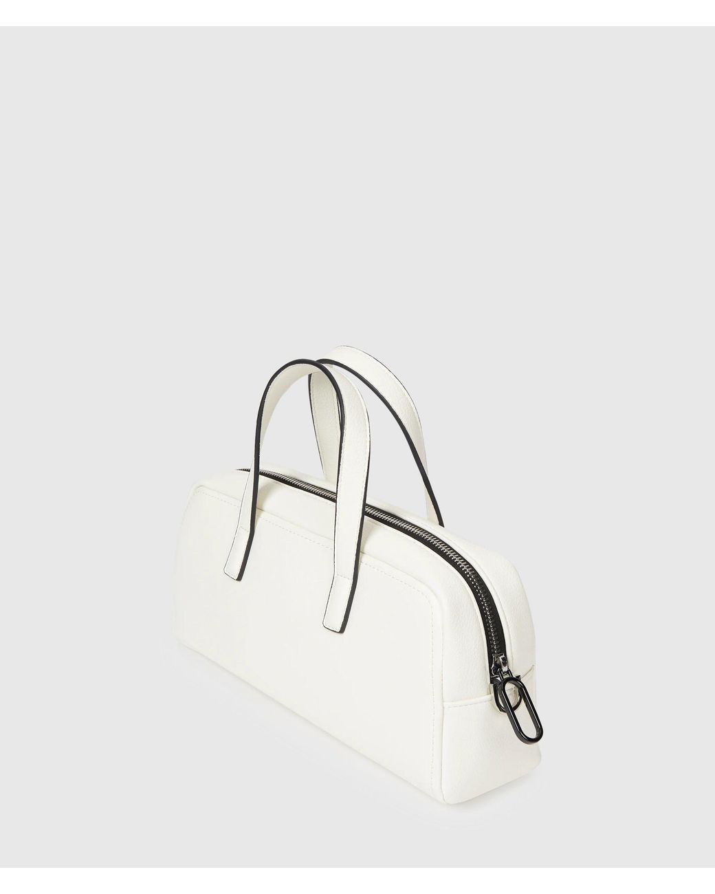 KL Jeans Natural Box Logo Bowling Bag