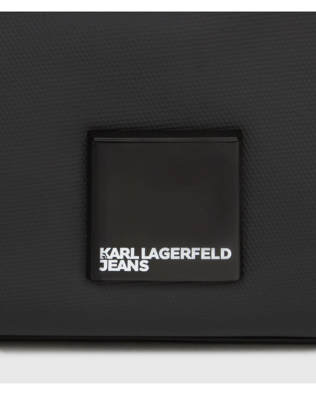 KL Jeans Black Venture Washbag for men