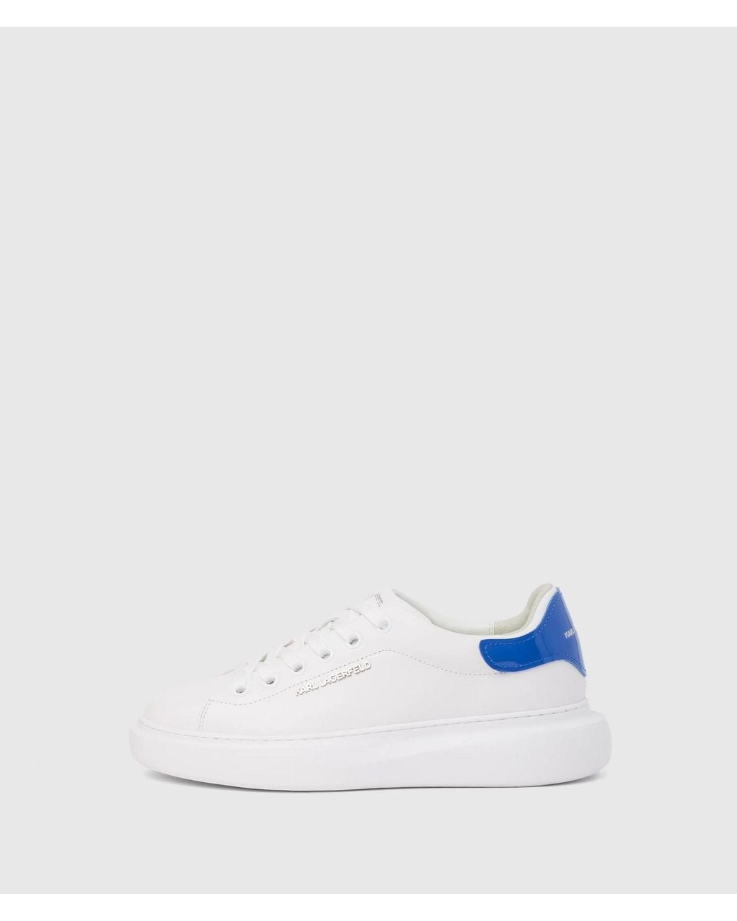 Karl Lagerfeld White Ikon Kore Sneakers
