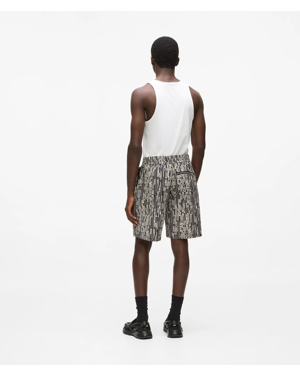 KL Jeans Multicolor All-Over-Print Shorts, Multicoloured for men