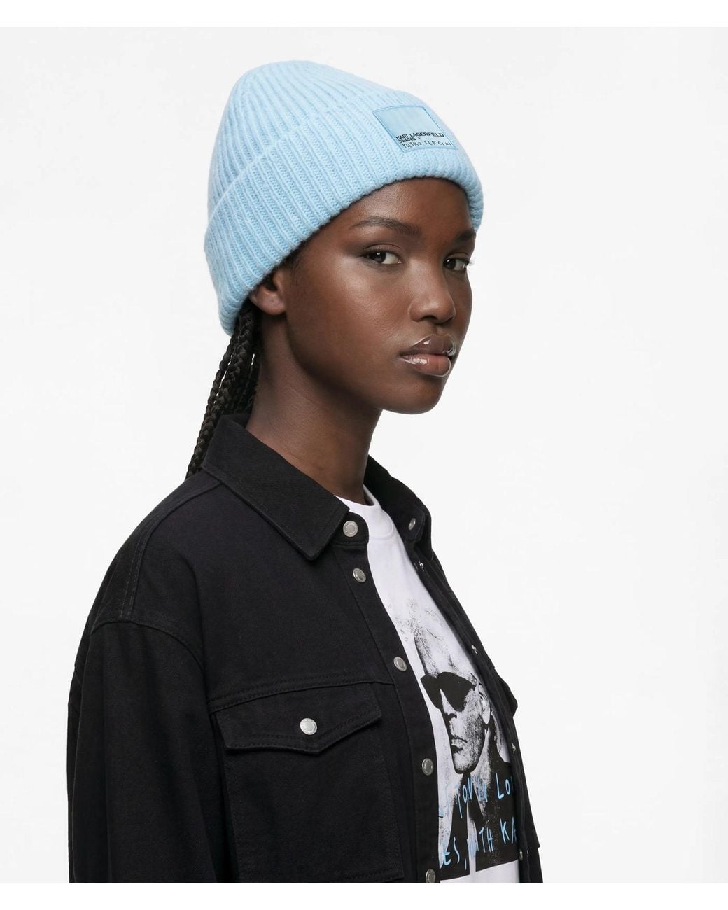 KL Jeans Blue Klj X Pietro Terzini Beanie