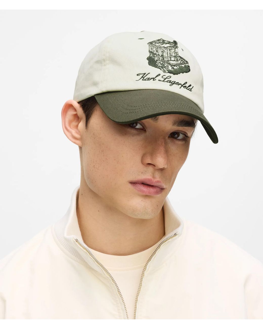 Karl Lagerfeld Multicolor Villa La Vigie Cap for men