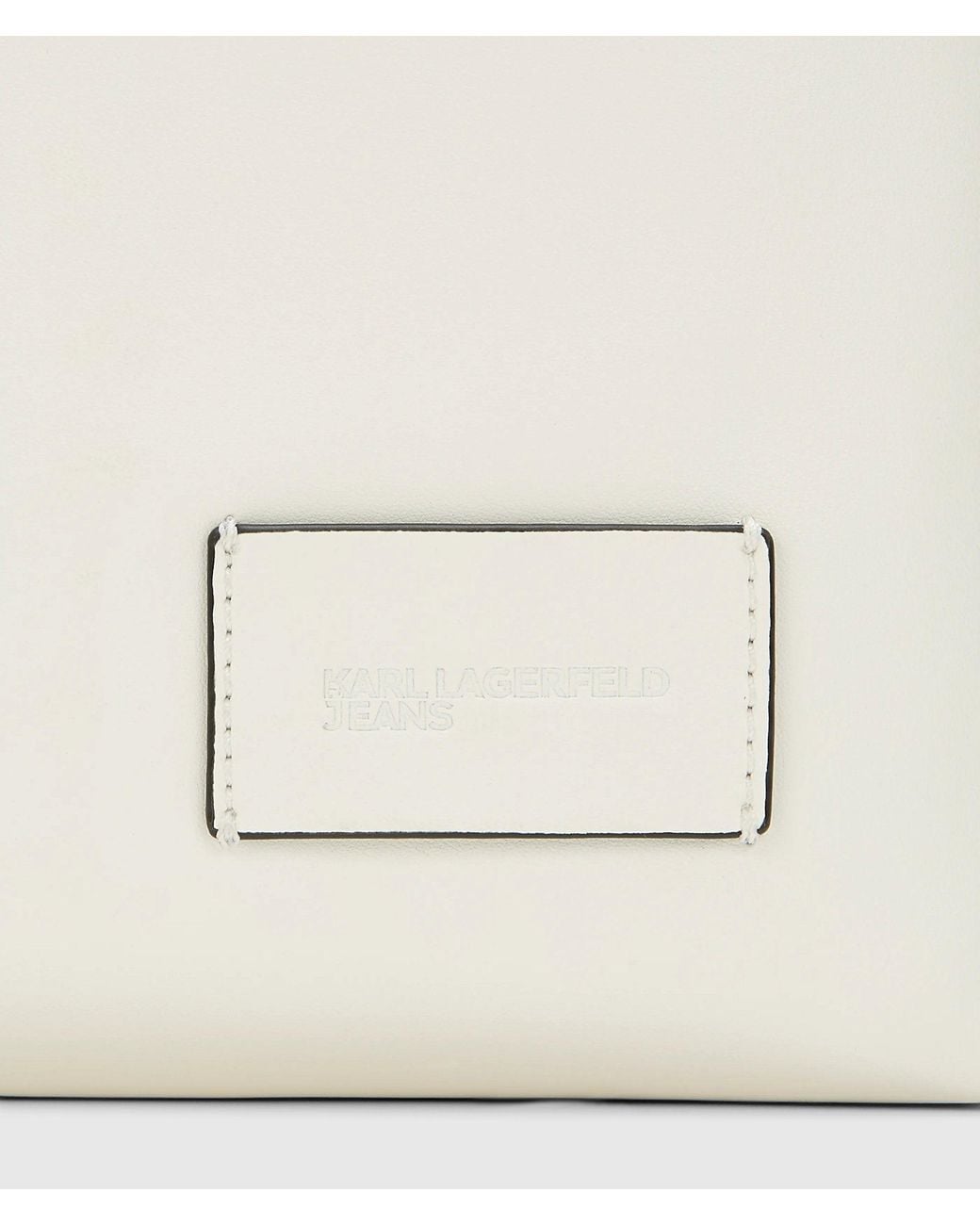 KL Jeans Natural Origami Shoulder Bag